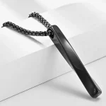 ست گردنبند و دستبند پیچ استیل رنگ ثابت - تصویر 7