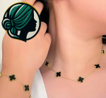 سرویس و نیم ست ونکلیف van cleef