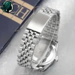 ساعت رولکس دیت جاست مردانه صفحه مشکی 5649 - تصویر 2
