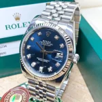 ساعت مچی رولکس مدل Datejust با بند استیل - تصویر 7