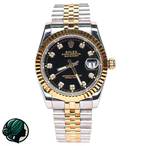 ساعت مچی رولکس مدل Datejust با بند استیل
