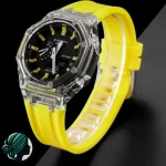 ساعت مچی کاسیو جی شاک مدل GA2100 با بند رزین - تصویر 2