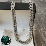 ساعت مچی فول نگین پتک فیلیپ زنانه و مردانه نقره ای - تصویر 3