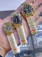 ساعت مچی رولکس مدل Datejust 03 دورنگ با بند استیل