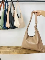کیف دوشی زنانه زارا مدل ۱۴۴۴ چرم - تصویر 3