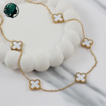 گردنبند استیل طرح ون کلیف (Van Cleef) - تصویر 3