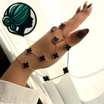 سرویس و نیم ست ونکلیف van cleef - تصویر 4
