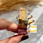 دستبند بنگل نگین دار - تصویر 3