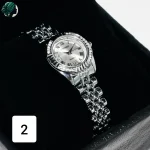 ساعت پاپیون با دستبند رندوم - تصویر 3