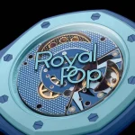 ساعت مچی سواچ مدل Royal Pop × اودمار پیگه - تصویر 2