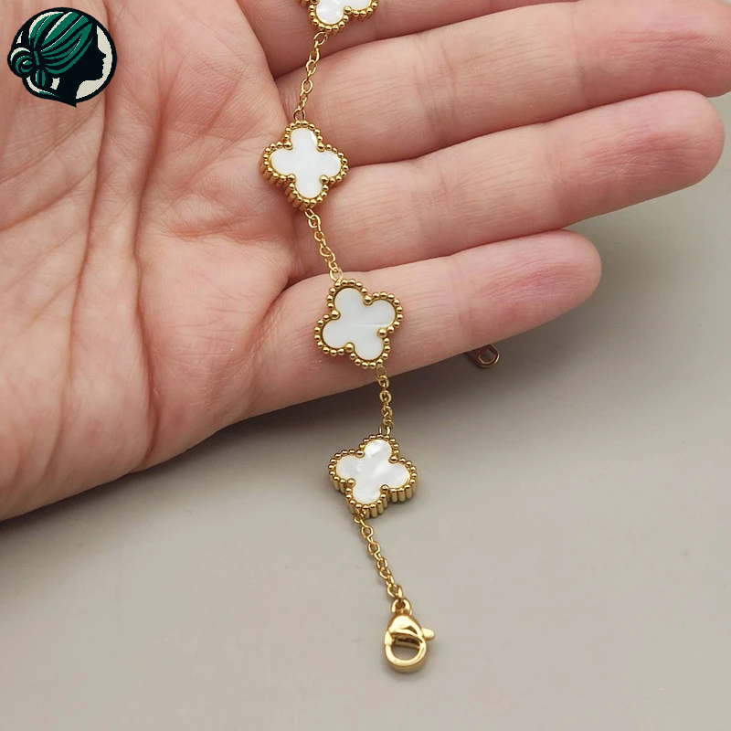 bc00d39d9bea0ab53f942f01f1f8c8fce56f662e_1758873214-1 دستبند استیل طرح ون کلیف (Van Cleef) - تصویر 1