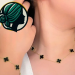 سرویس و نیم ست ونکلیف van cleef