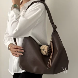 کیف دوشی زنانه زارا مدل ۱۴۴۴ چرم