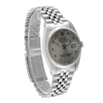 ساعت مچی رولکس مدل Datejust با بند استیل - تصویر 5