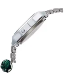 ساعت مچی دیجیتال کاسیو مدل A168WGG-1B با بند استیل - تصویر 2