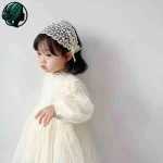 هدبند دانتل طرح باغ گل - تصویر 2