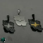 گردنبند فروهر نقشه ایران - تصویر 3